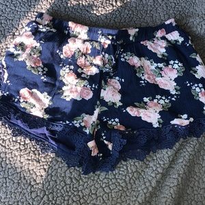 Floral Shorts